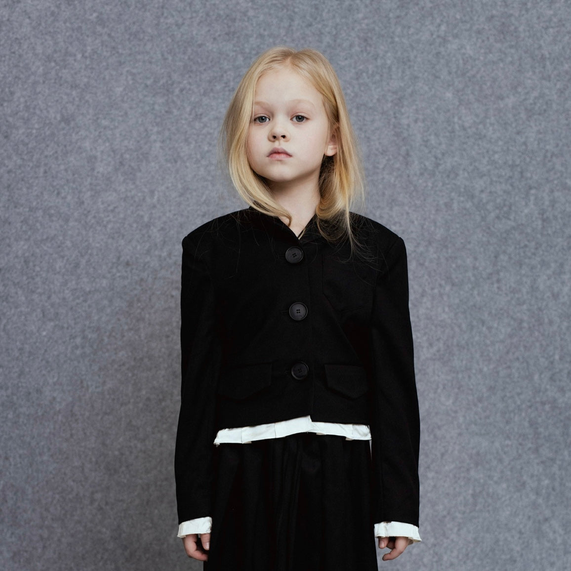 Usva Blazer | Black Milano