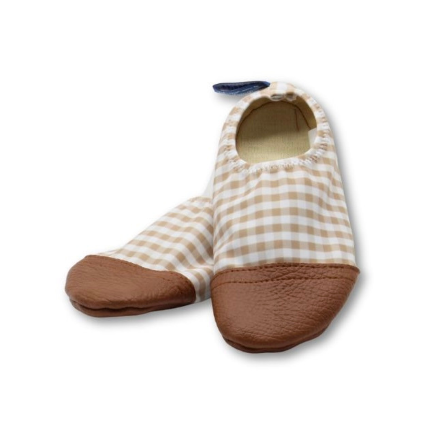 Les Petits Slippers | Gingham