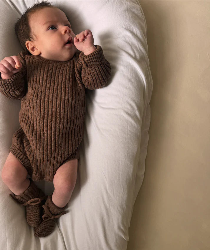 Teddy Bodysuit | Cocoa