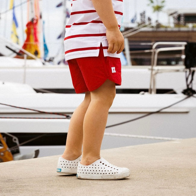 Short No Liner | Red