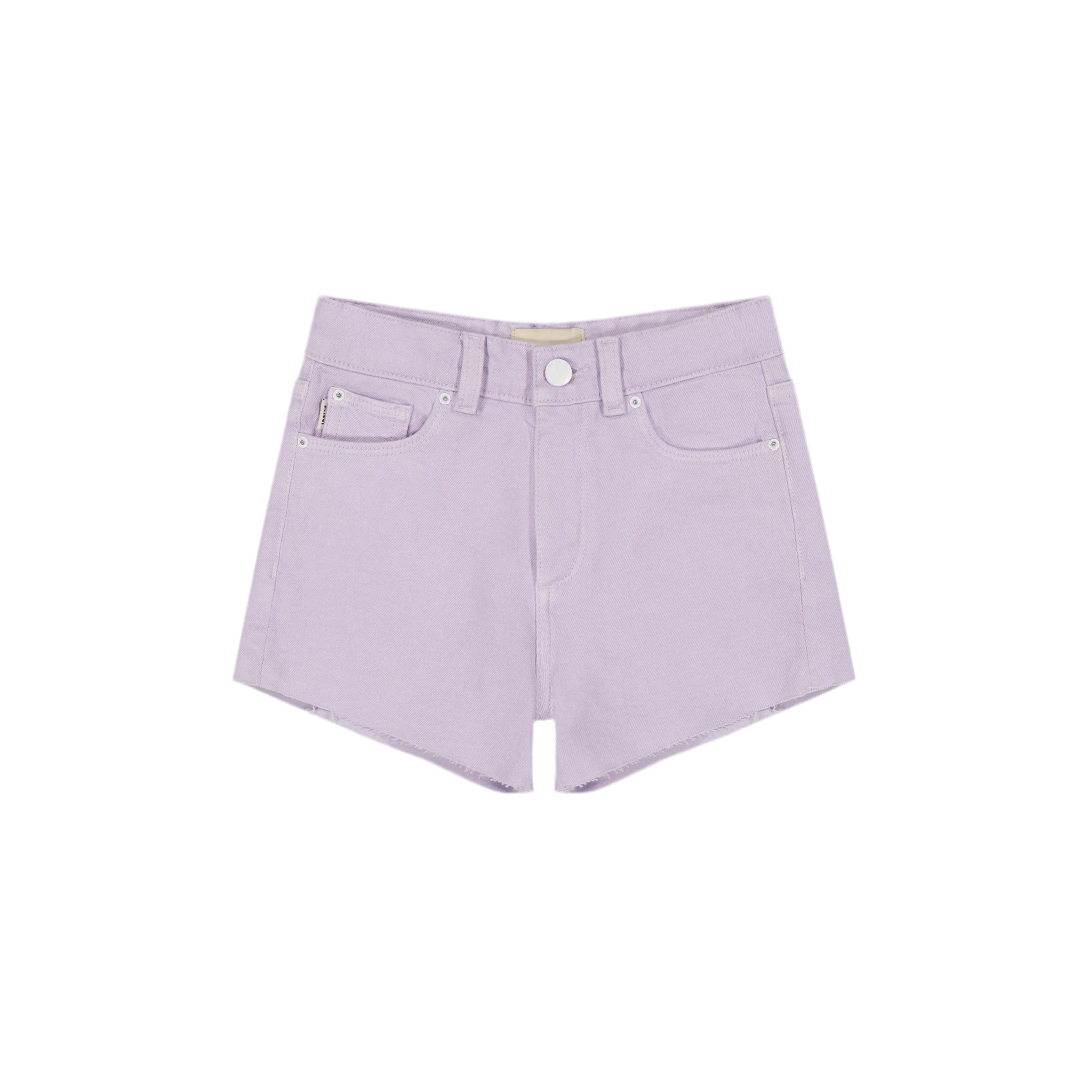 Lucy Shorts High Rise | Lilac Cloud