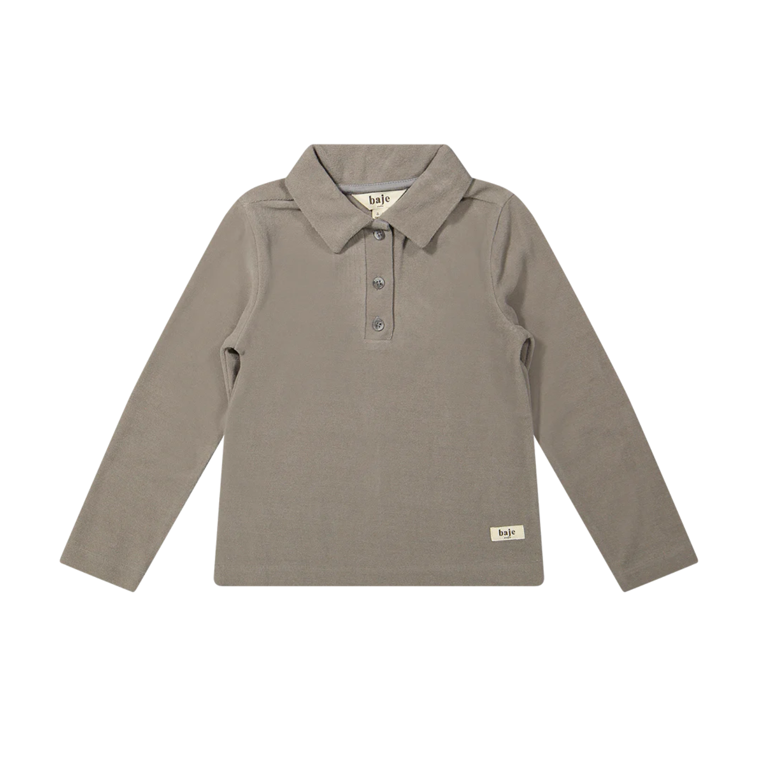 Vaud Polo | Grey Steel