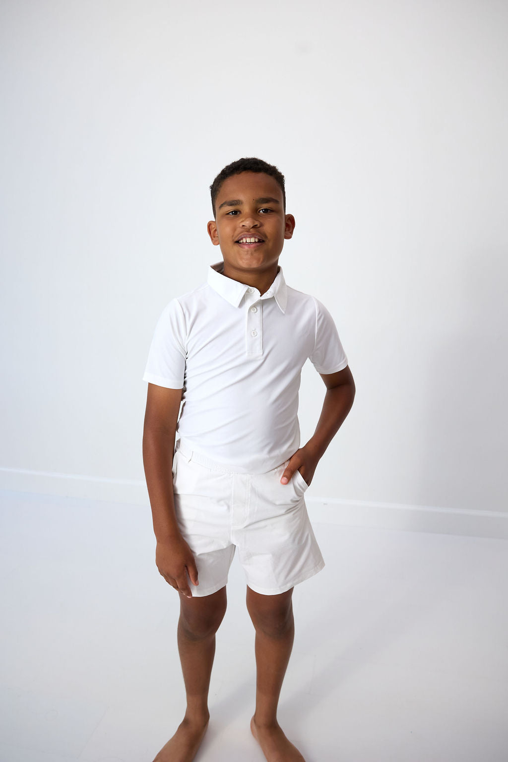 Polo Shirt | White