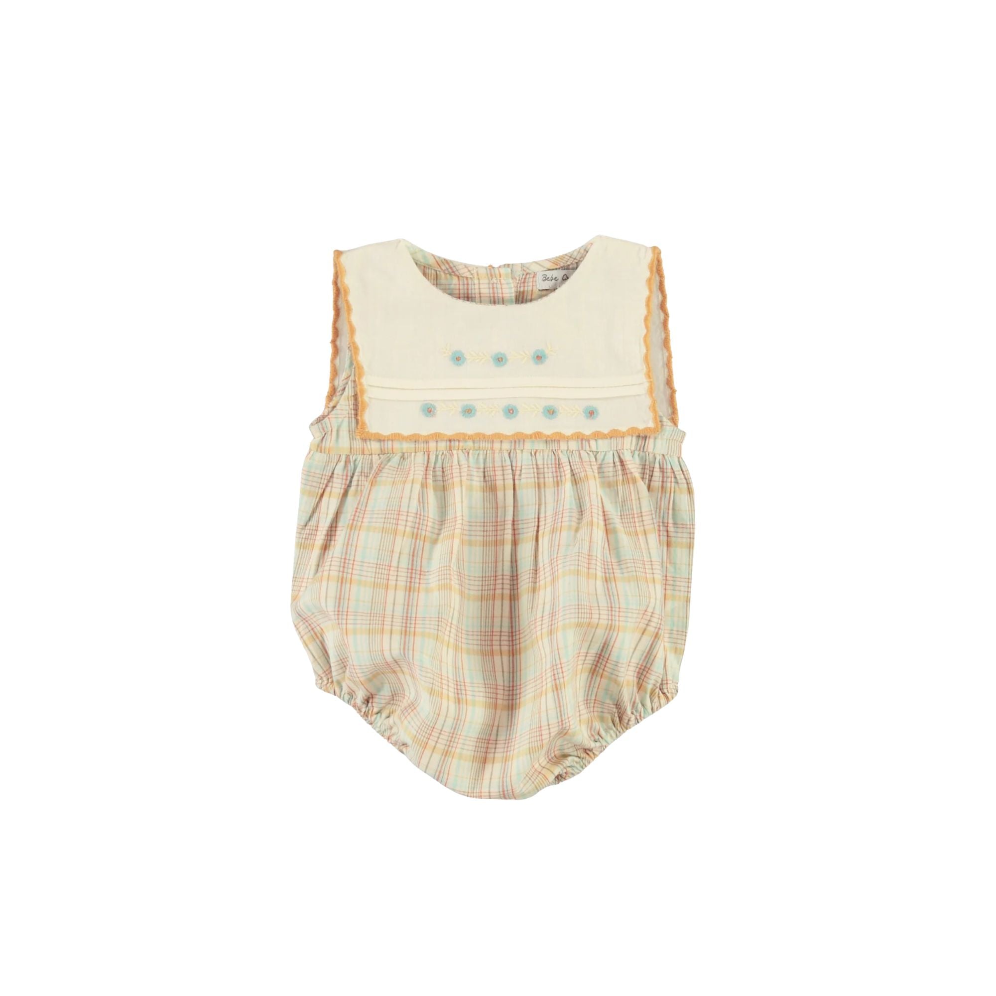 Giulia Romper | Lagoon Checks
