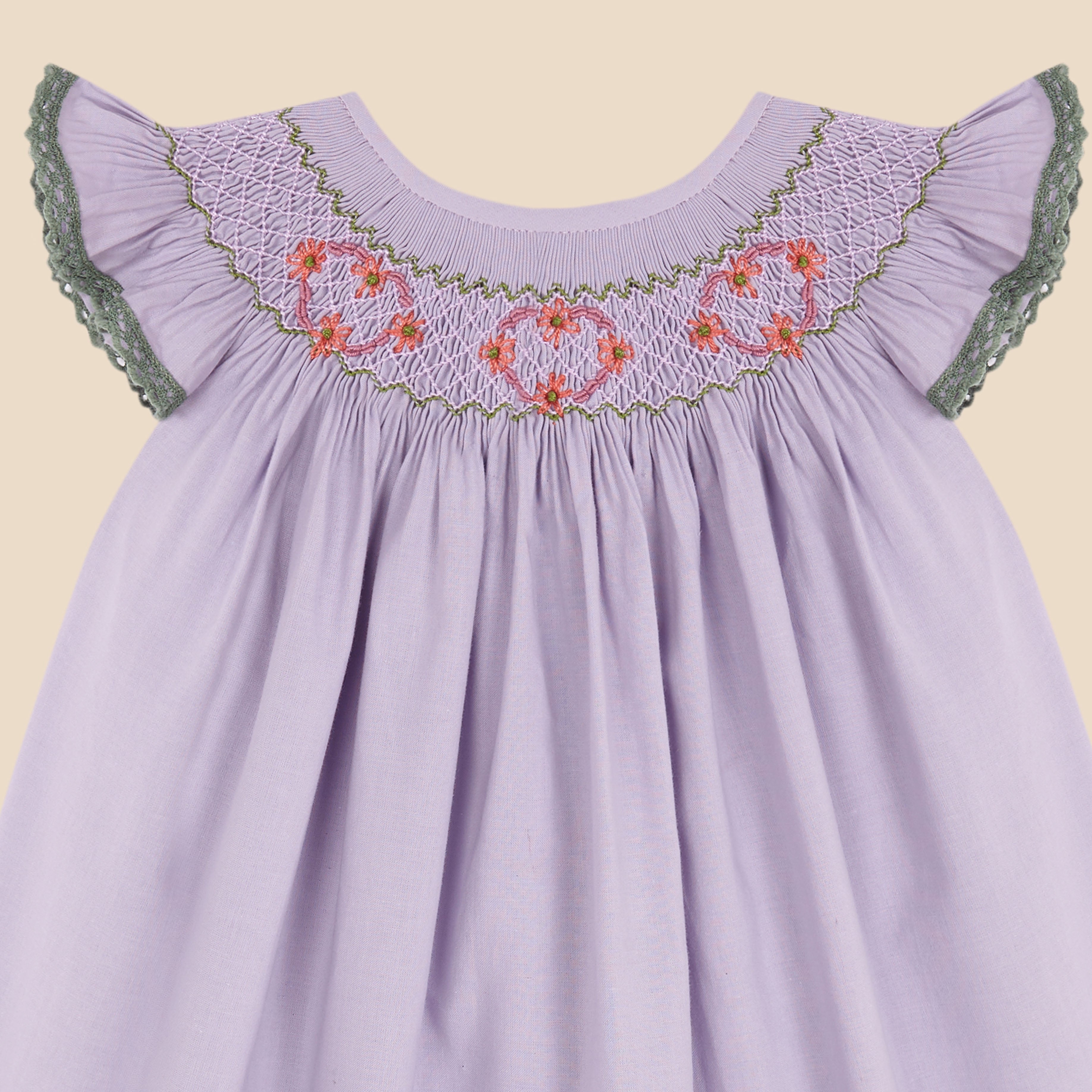 Lilly Smocked Dress