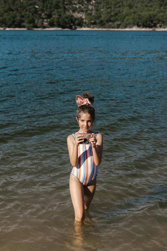 Miranda Stripes One Piece
