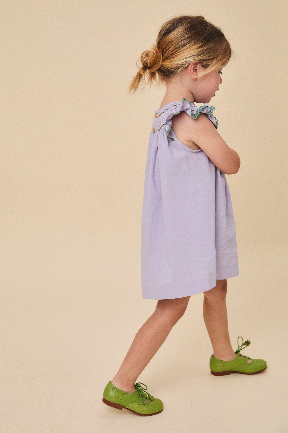 Lilly Smocked Dress