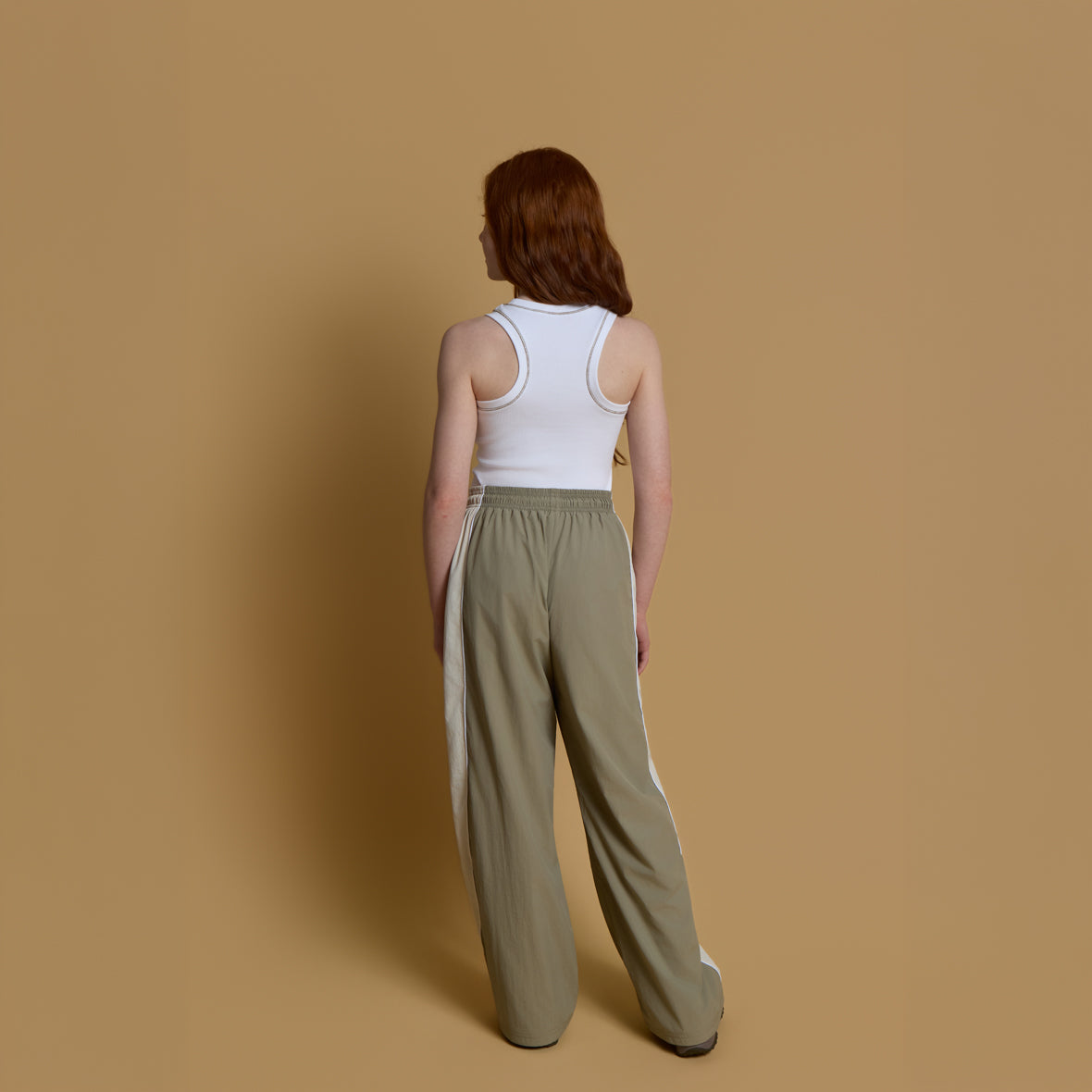 Track Pants | Khaki