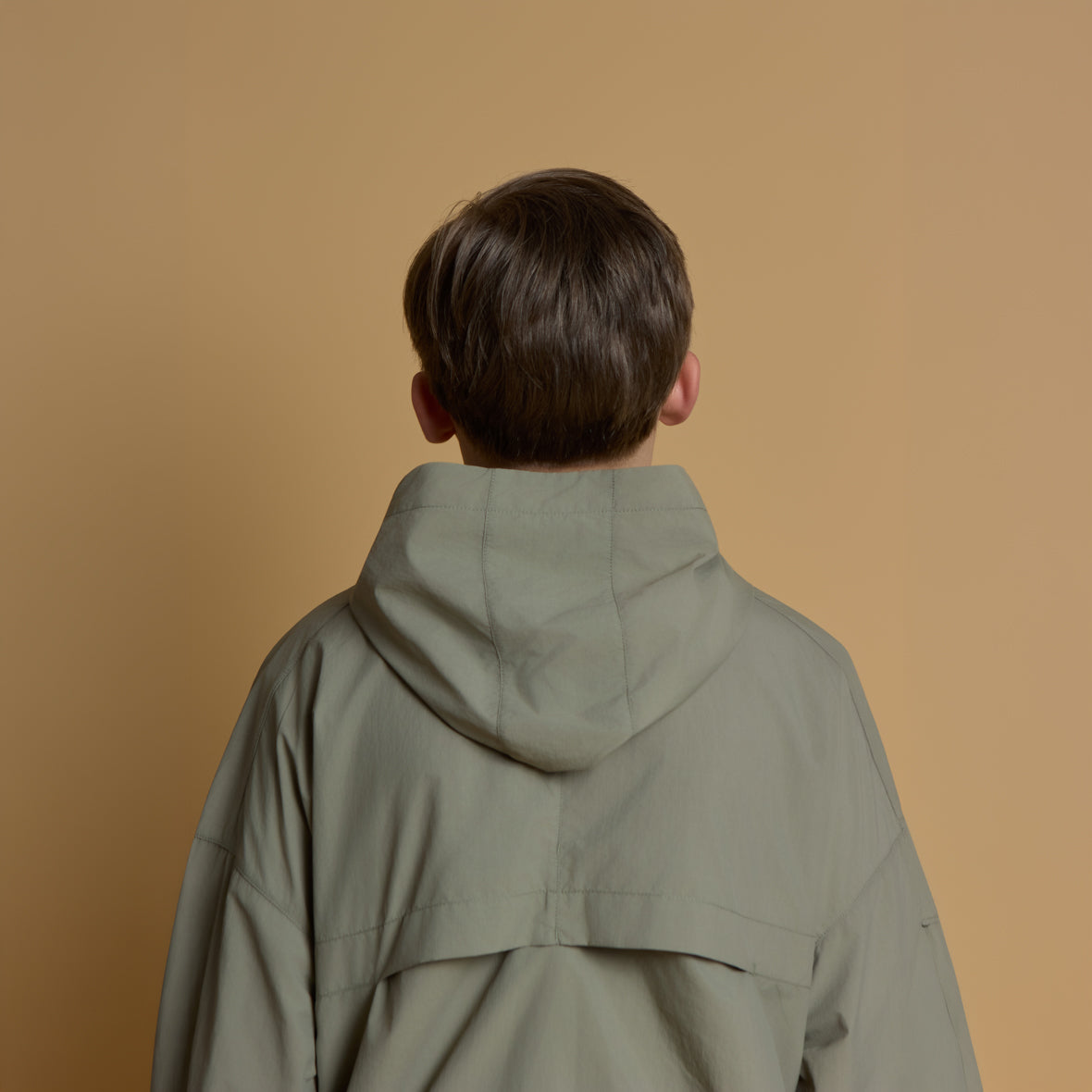 Elevated Windbreaker | Khaki