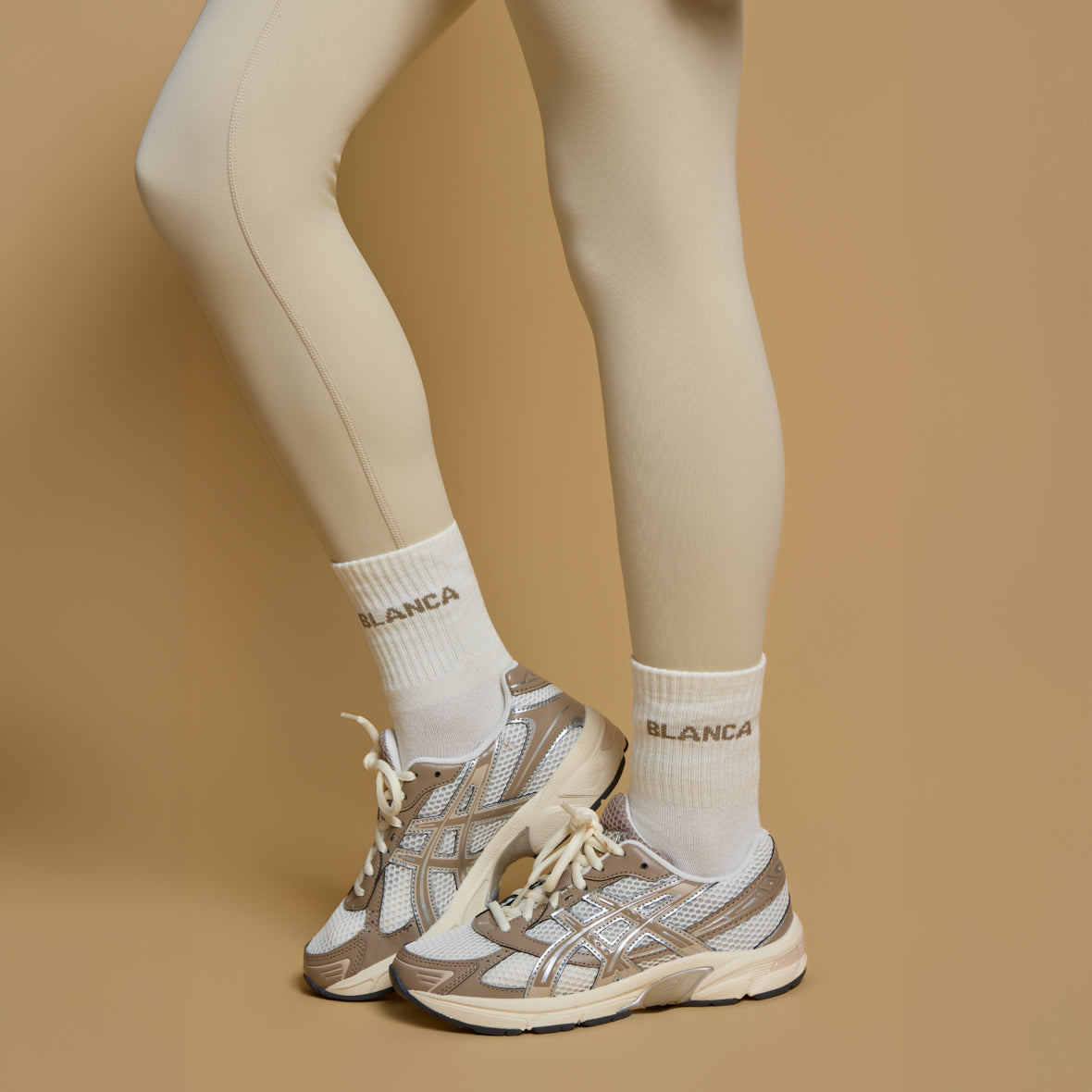 Socks | Light Cream & Stone