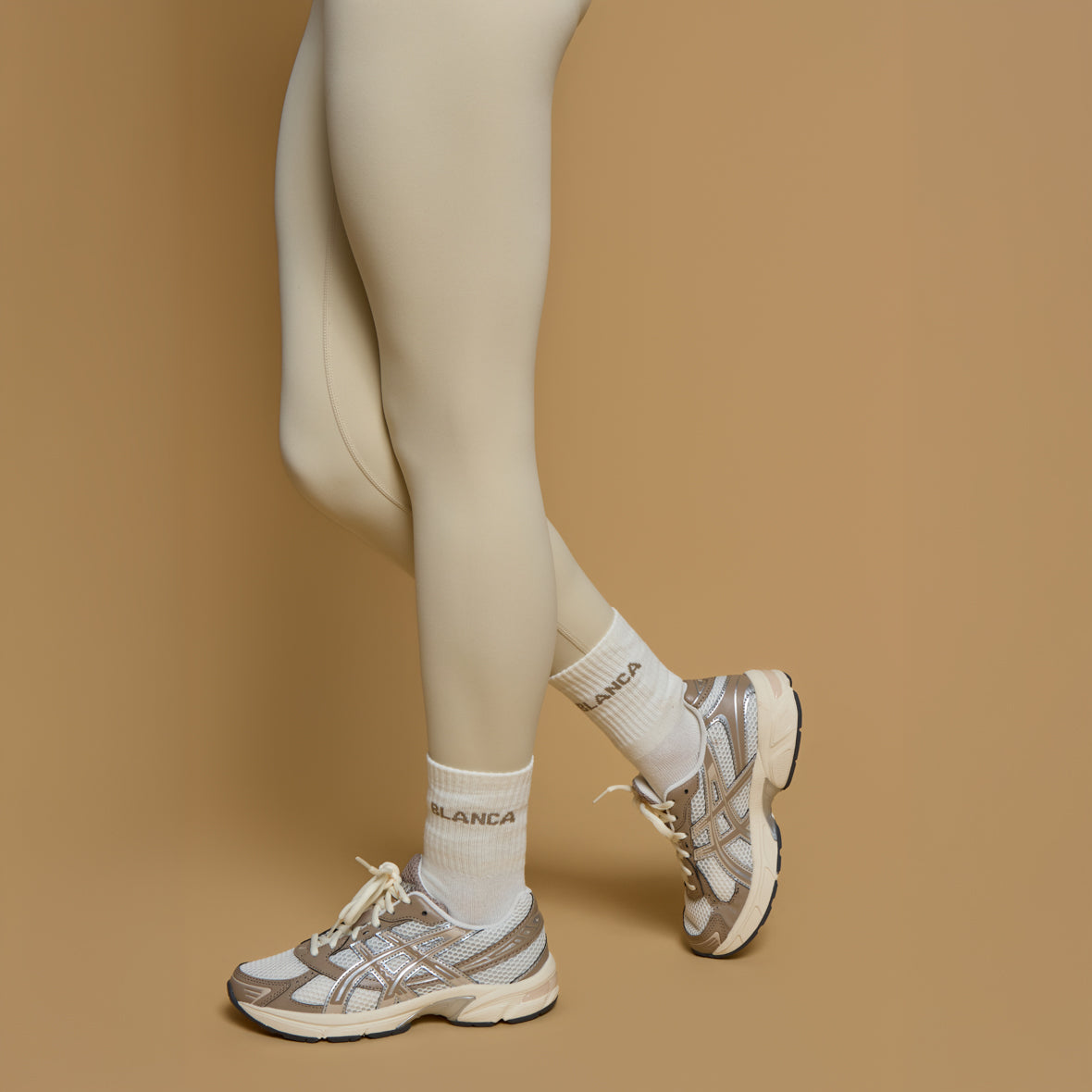 Socks | Light Cream & Stone