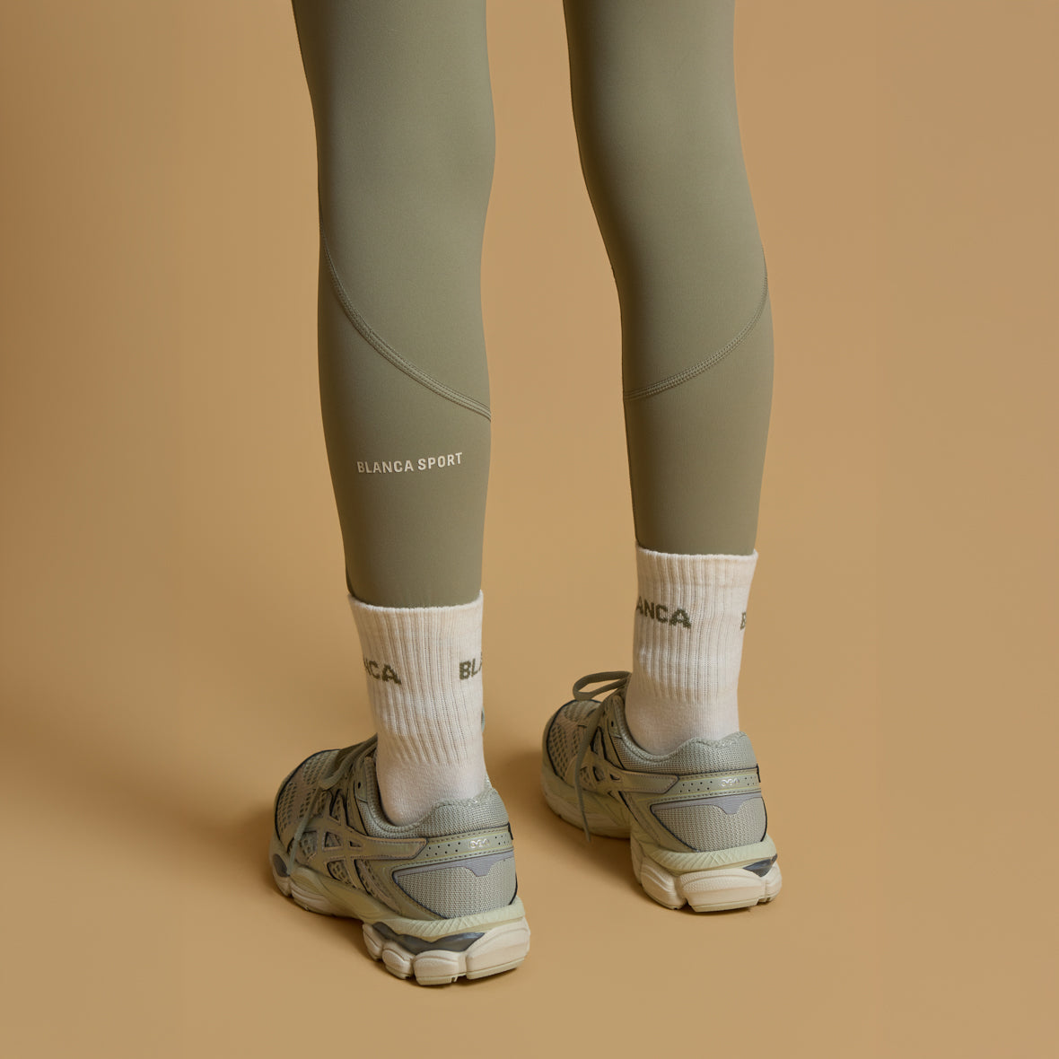 Socks | Light Cream & Khaki
