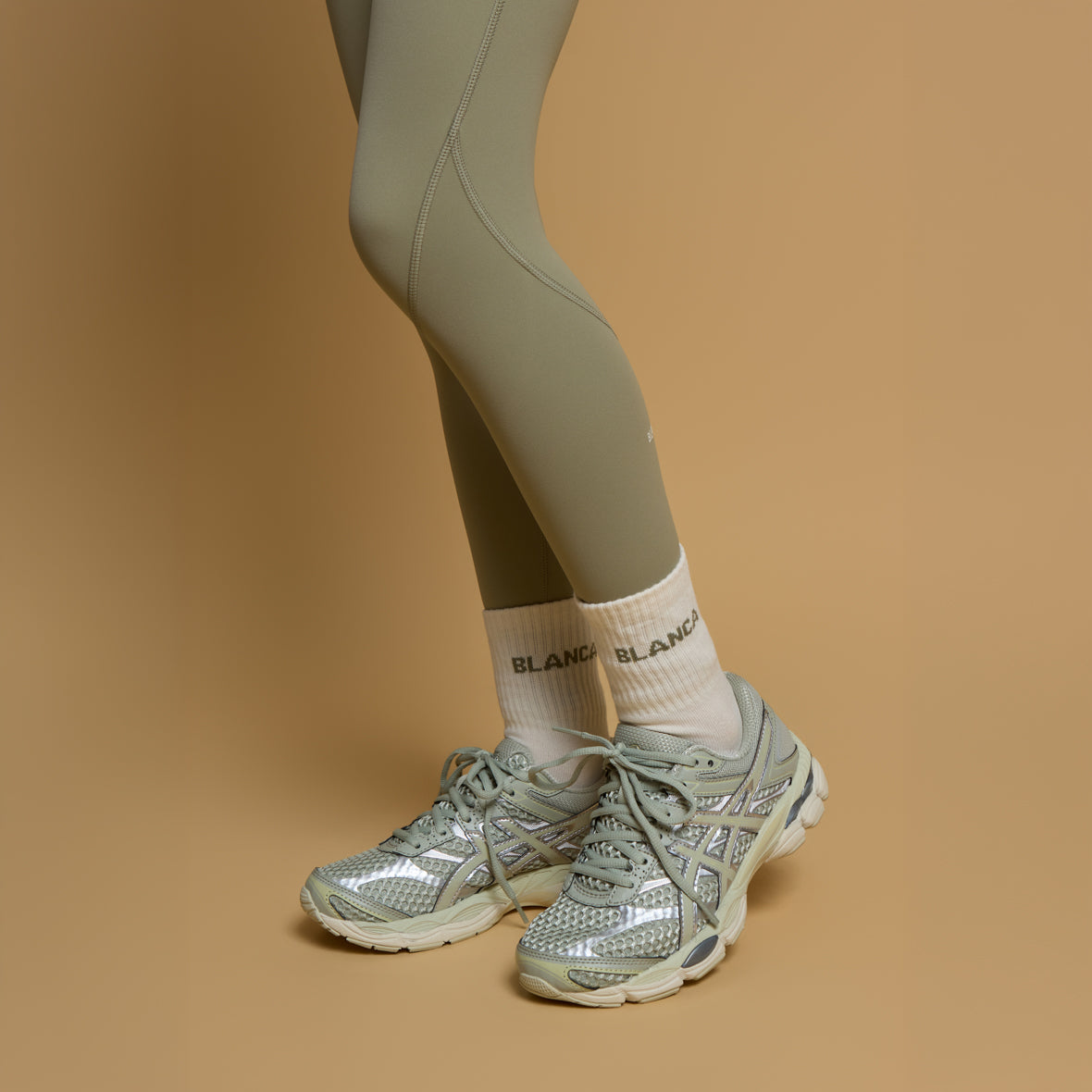 Socks | Light Cream & Khaki