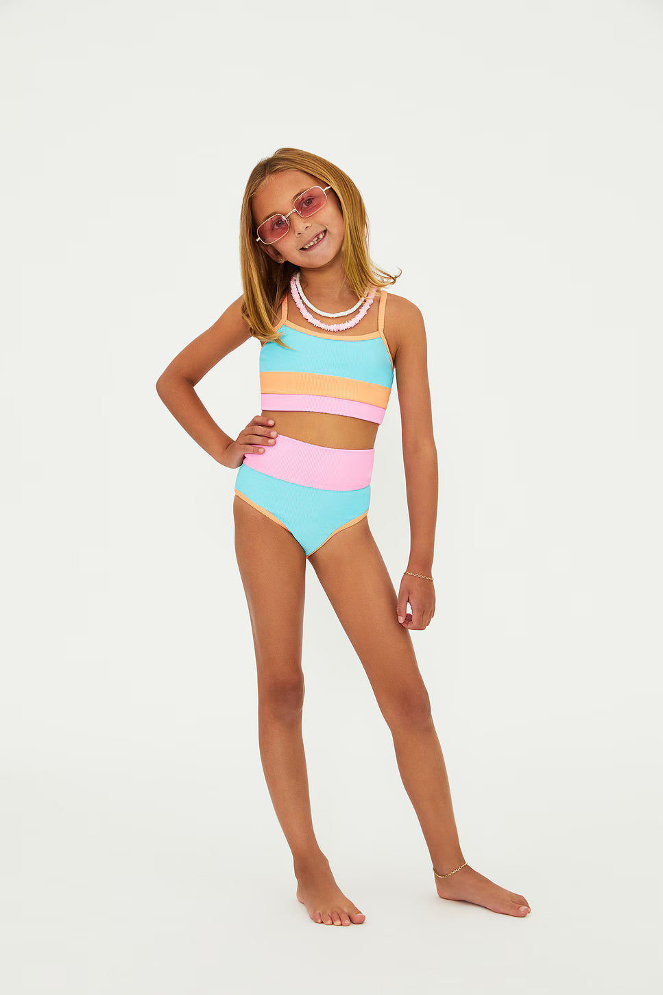 Little Eva & Emmy Set | Crush Colorblock