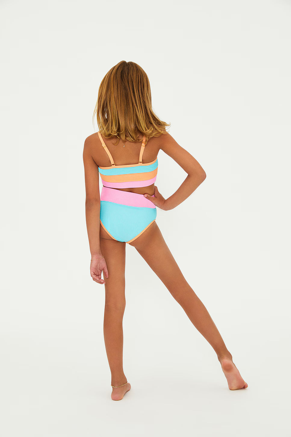 Little Eva & Emmy Set | Crush Colorblock