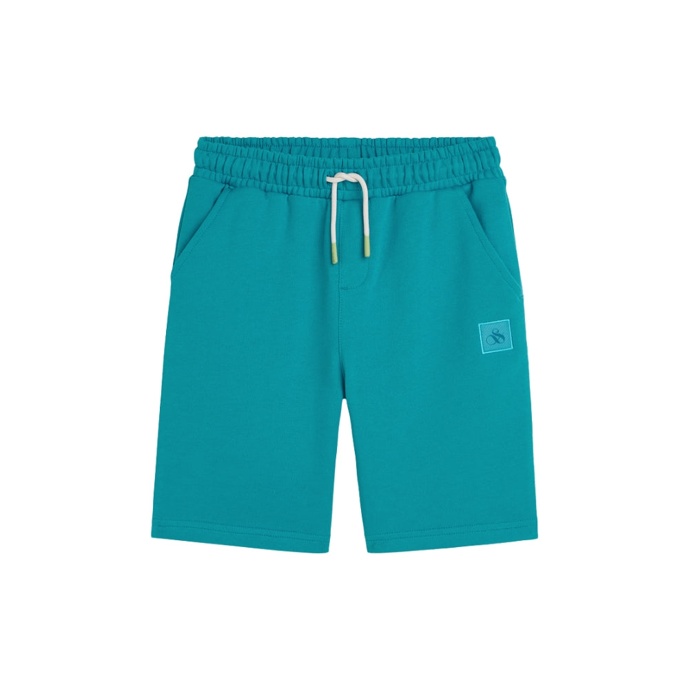 Logo Badge Sweatshorts | Tahitian Teal
