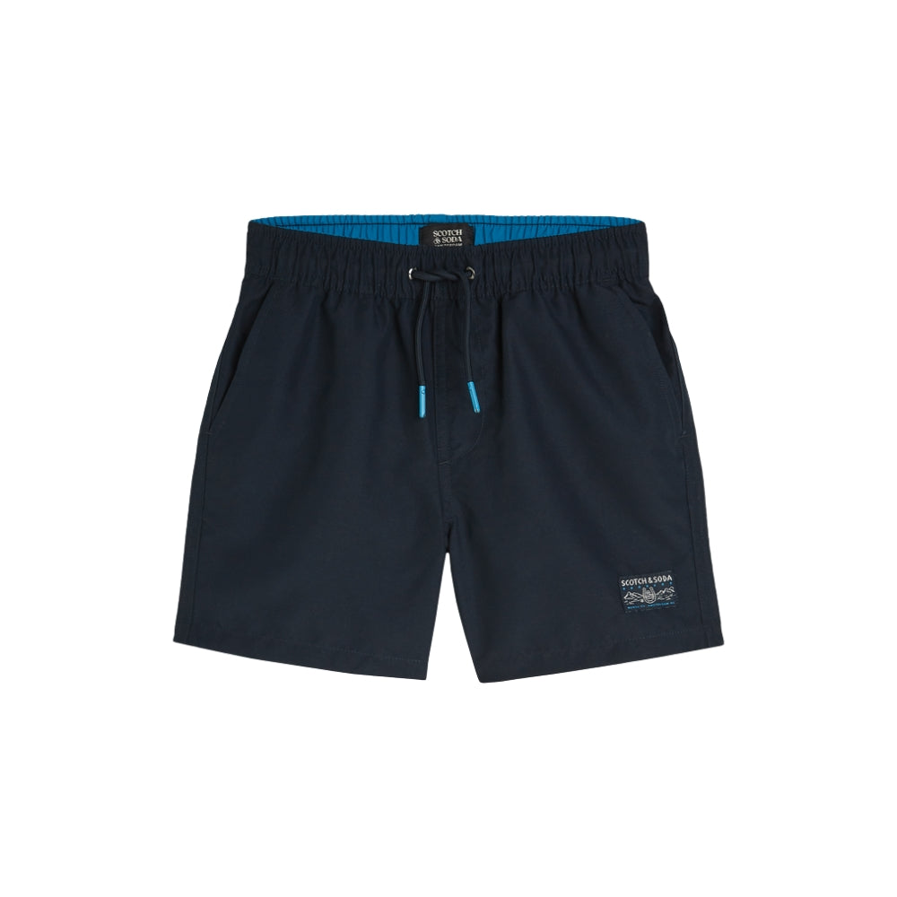 Mid-Length Swim Shorts | Sky Captain