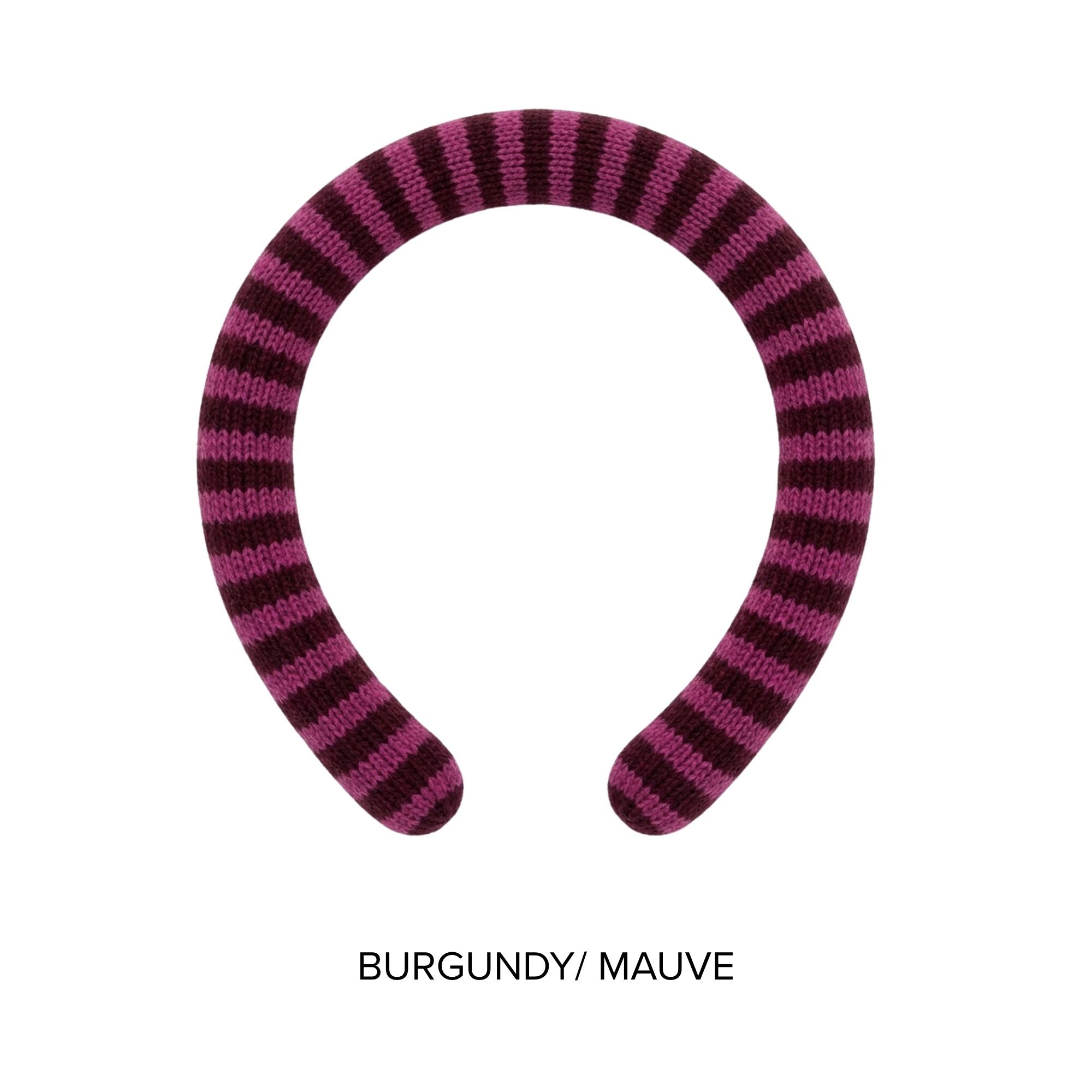 Knitted Headbands | Stripe