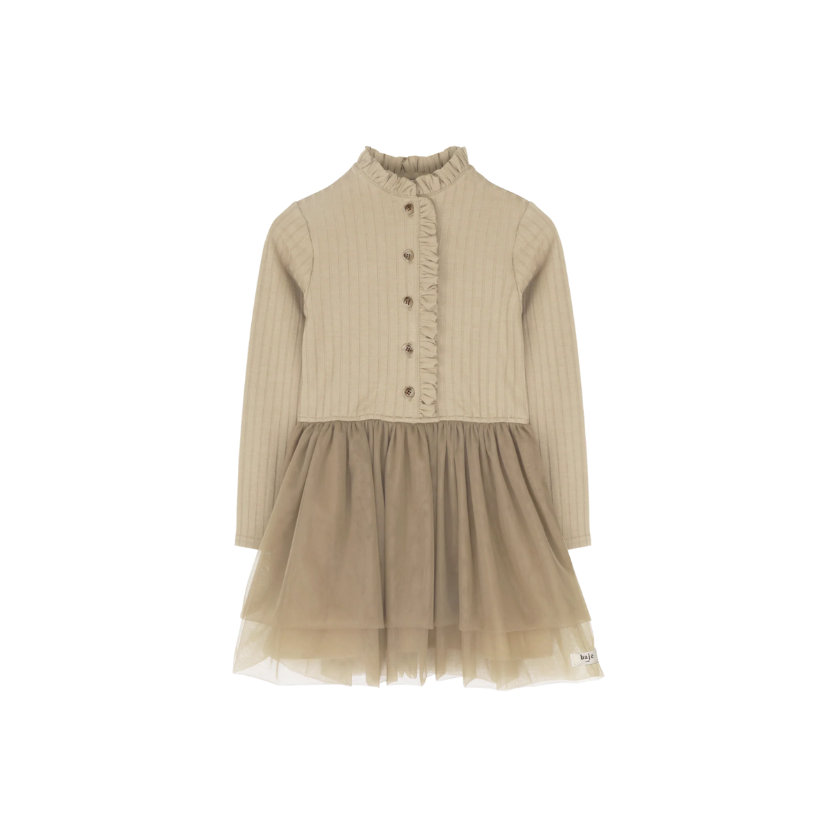 Junna Dress | Beige