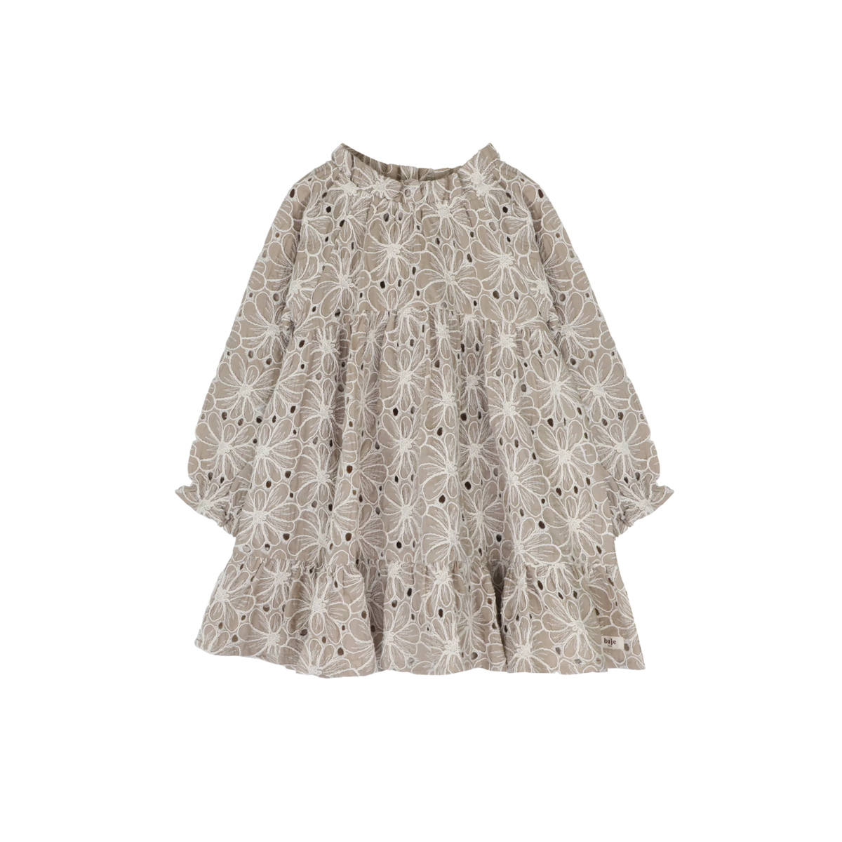 Chiara Dress | Taupe Light