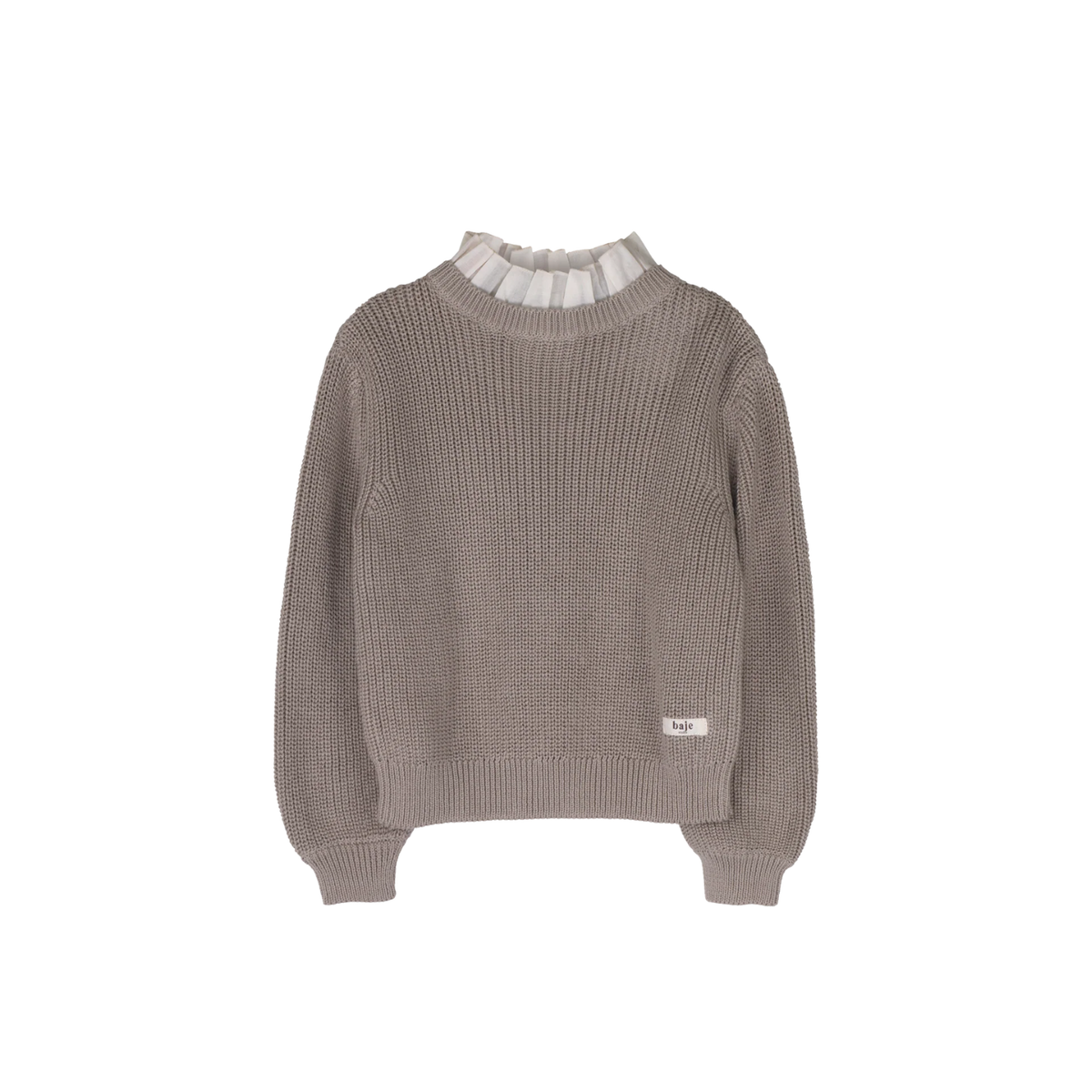 Mai Sweater | Taupe Light