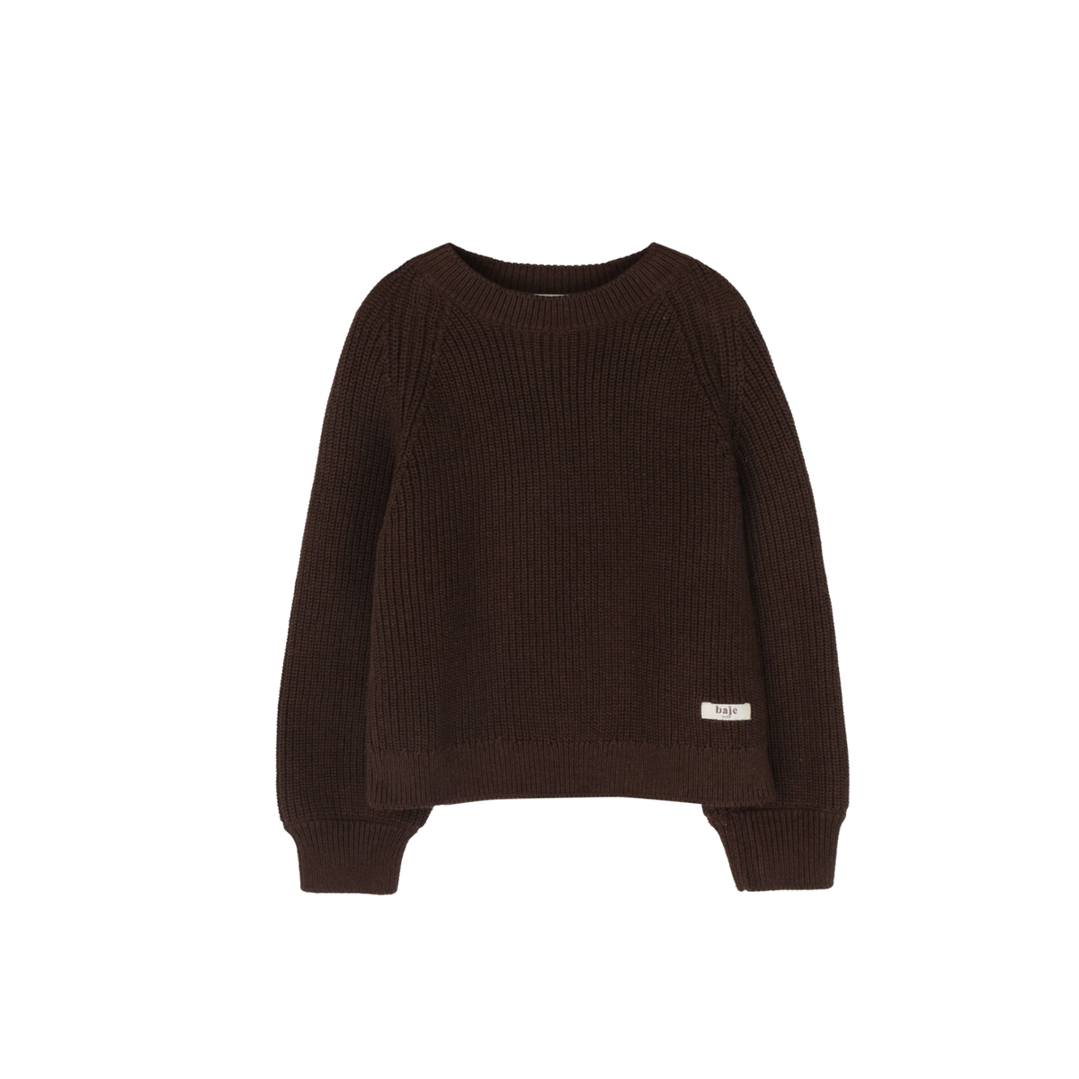 Lowell Sweater | Brown Choco