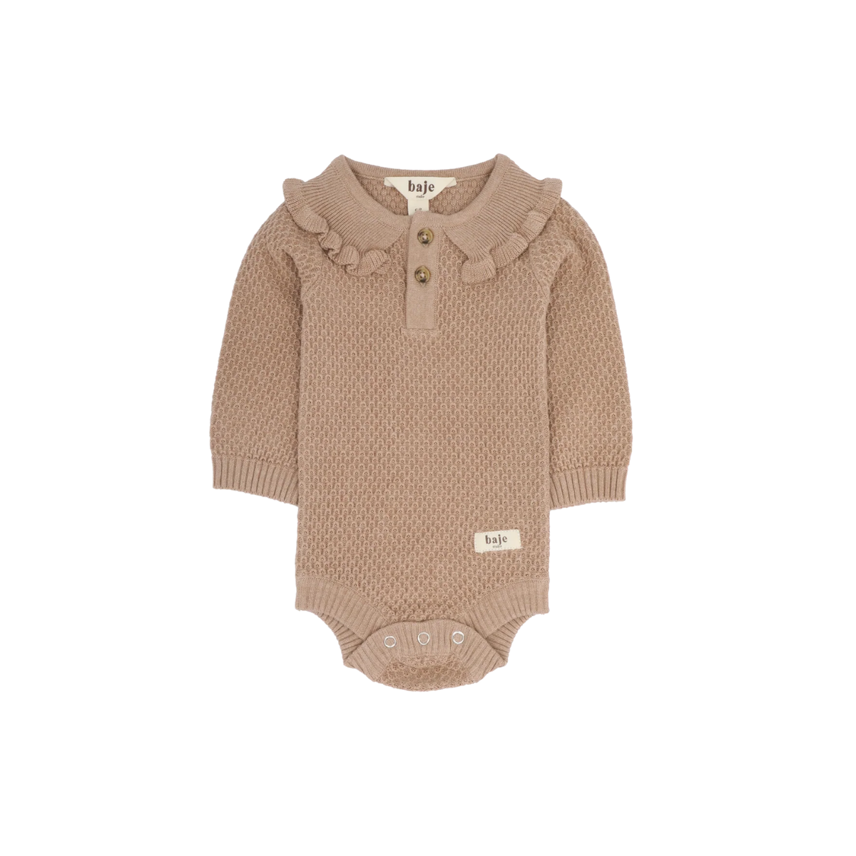 Bowie Bodysuit | Taupe