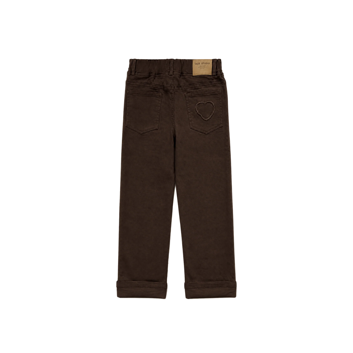 Maey Long Pants | Brown Choco