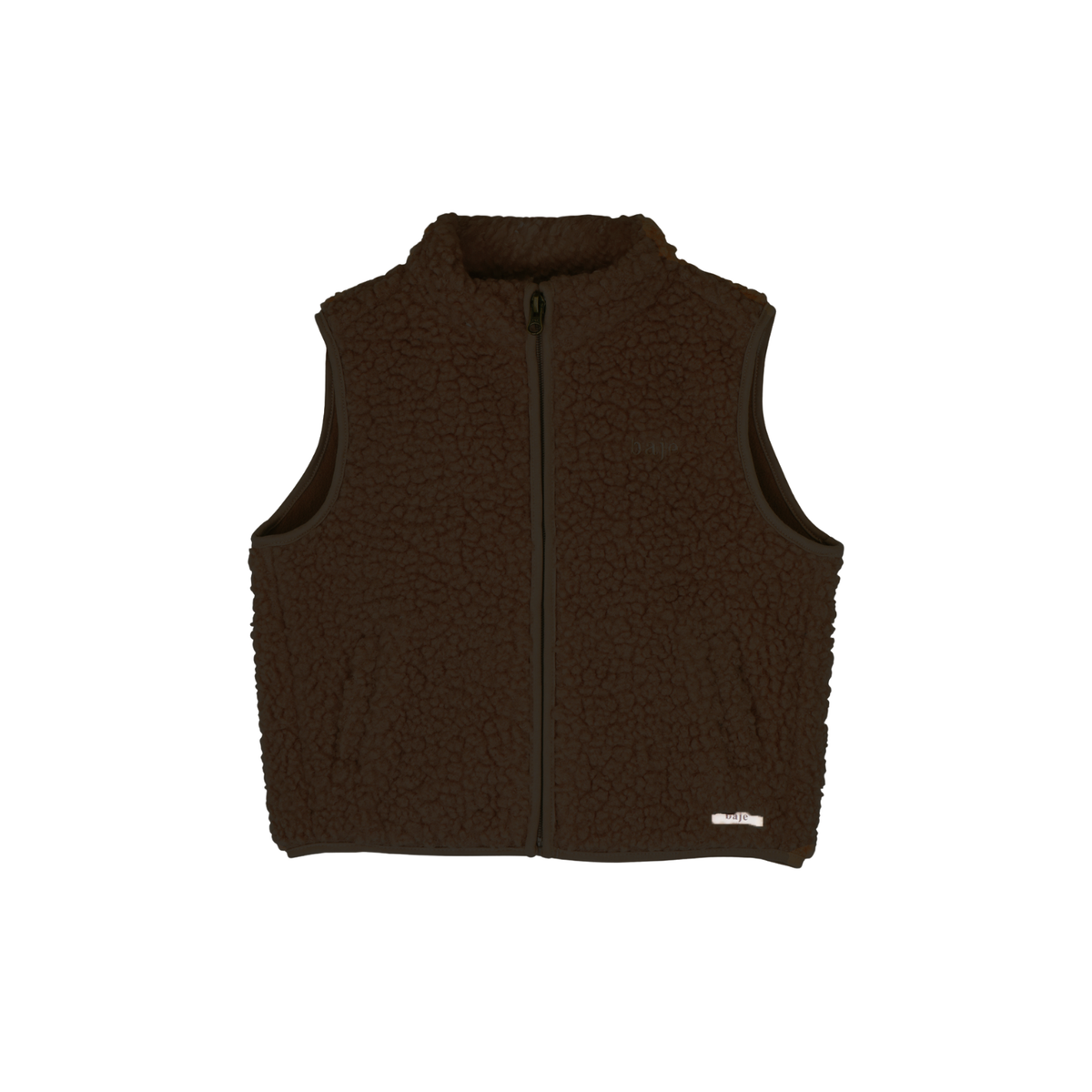 Myso Vest | Brown Choco