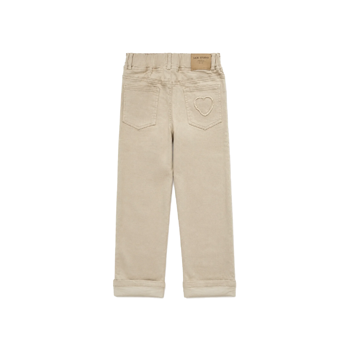 Maey Long Pants | Taupe