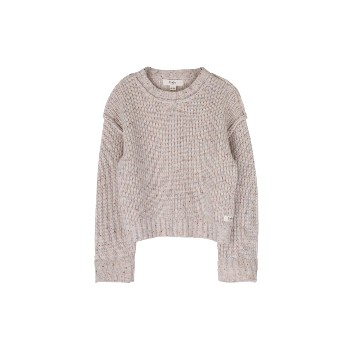 Lowe Sweater | Taupe Light