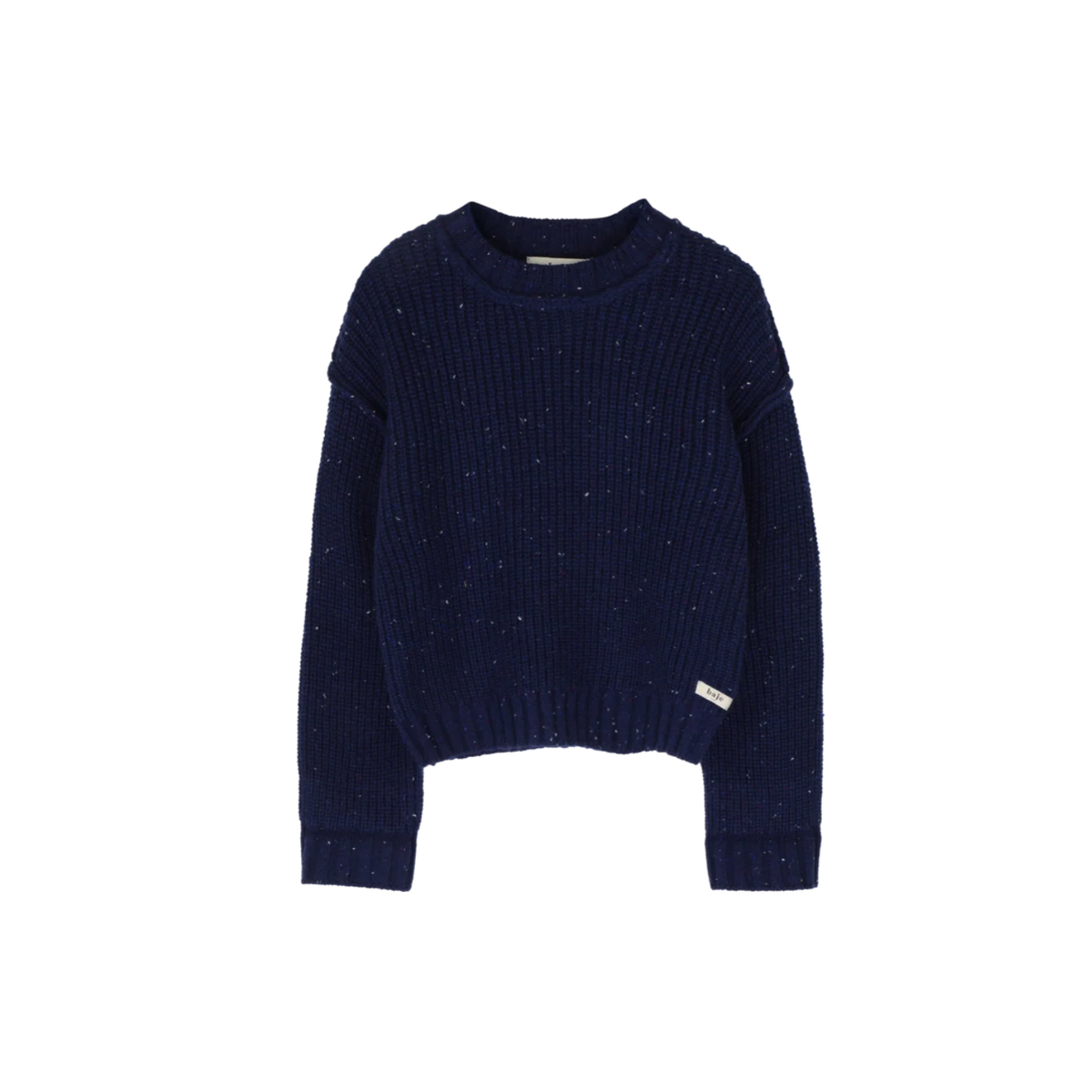 Lowe Sweater | Blue Dark