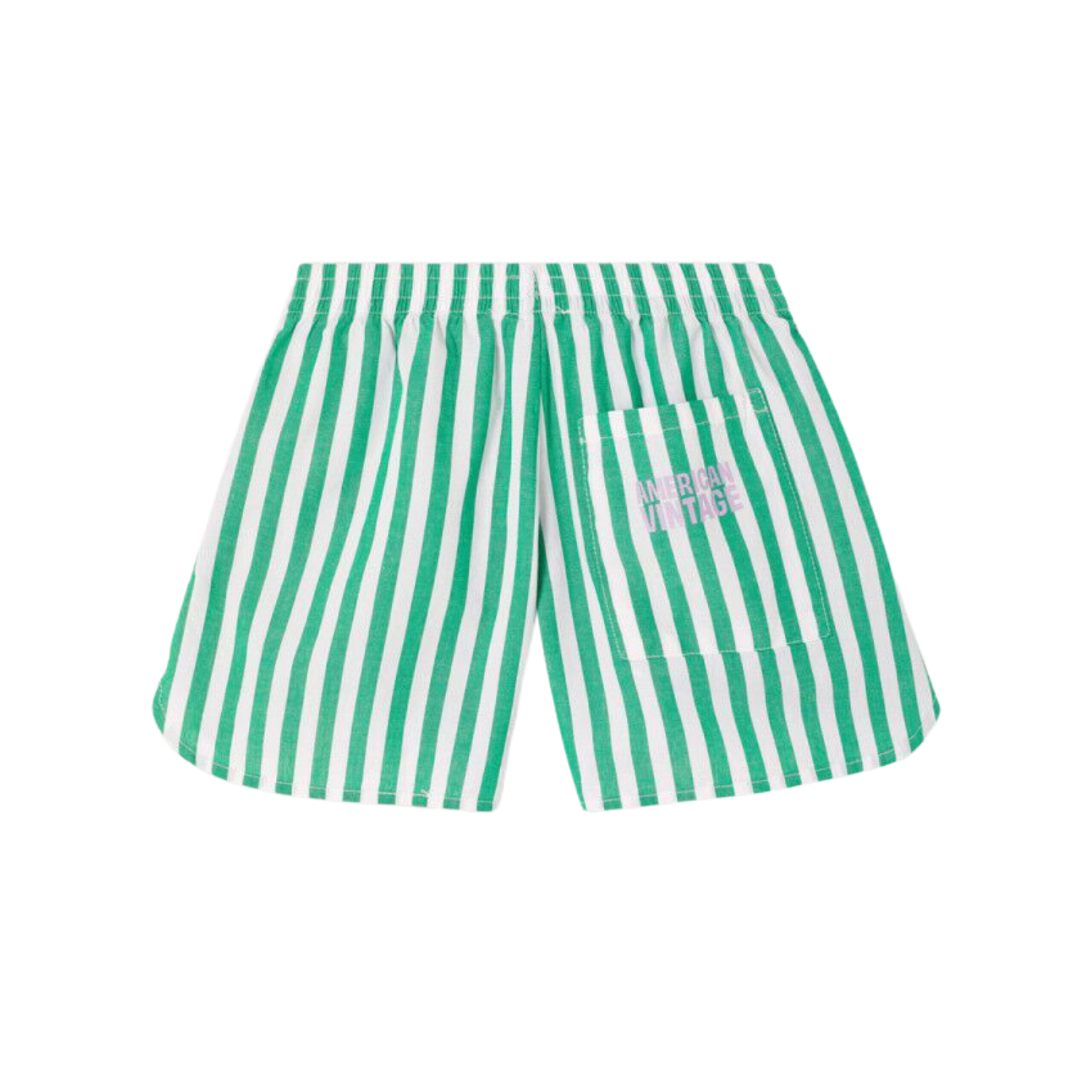 Vextown Shorts | Apple Stripes