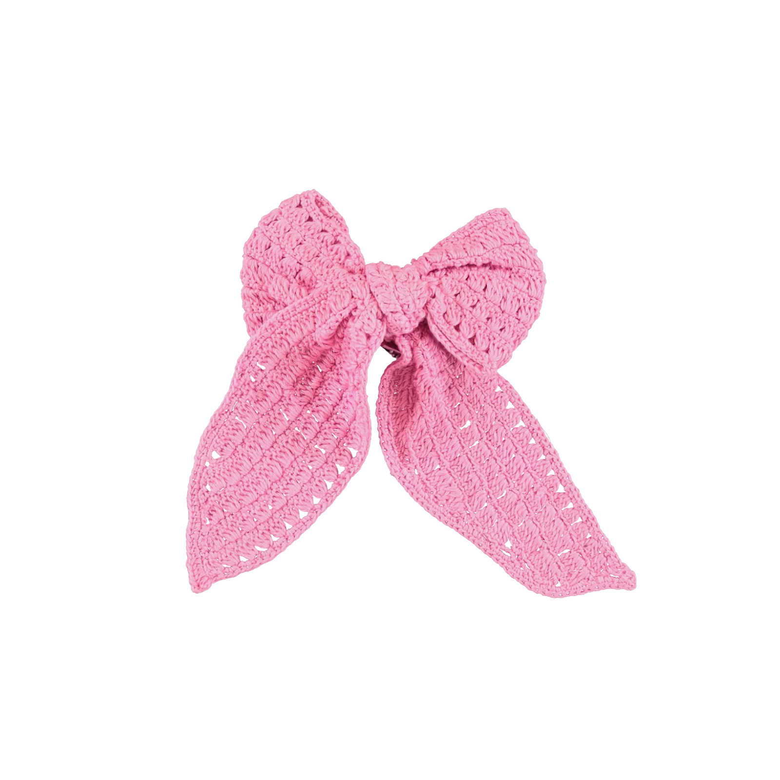 Ada Crochet Bow | Pink Crochet