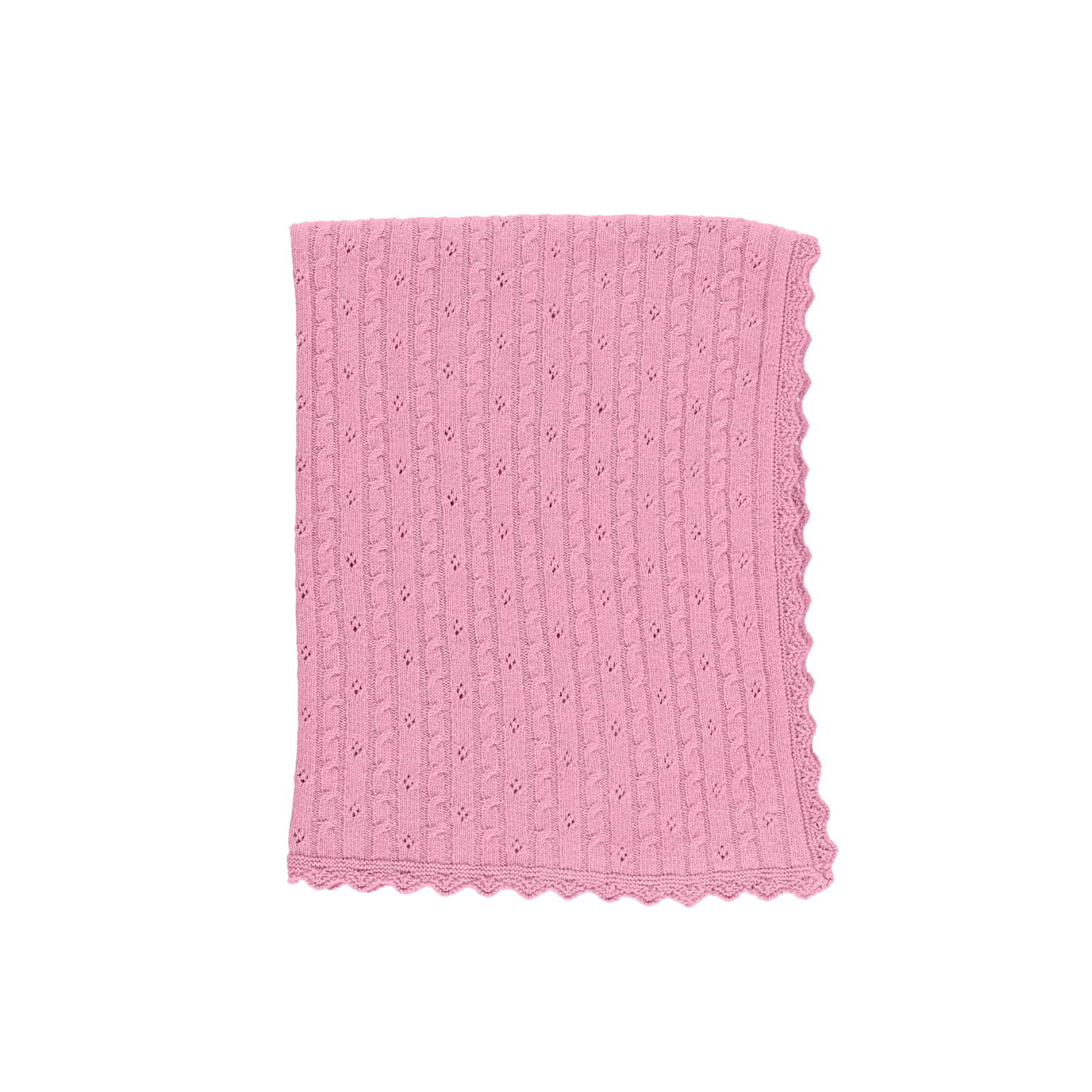 Dolly Blanket | Candy Pointelle Knit