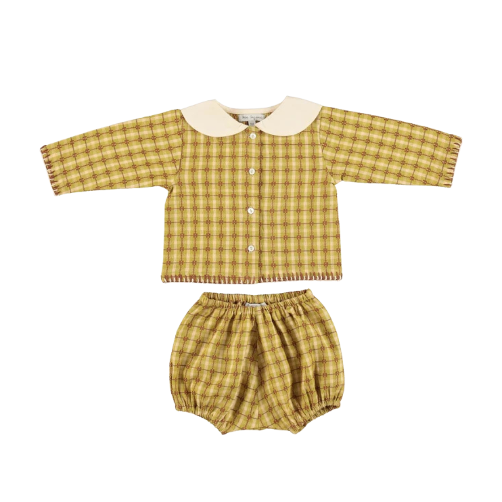 Sebastien Baby Set | Nostalgic Green