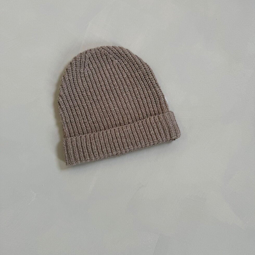 Teddy Beanie | Beige