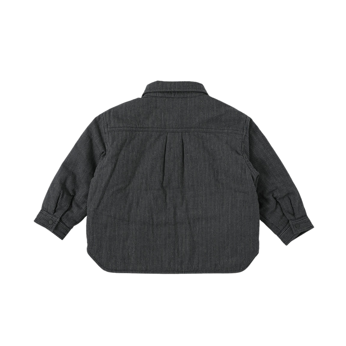 Henry Stripe Reversible Padding Jacket | Deep Navy