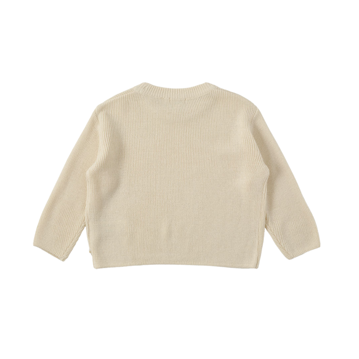 Flabby Knit Pullover | Cream