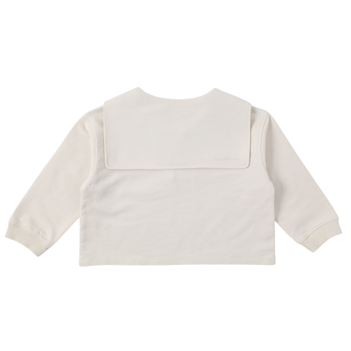 Marine Sailor Sweatshirt | Ecru