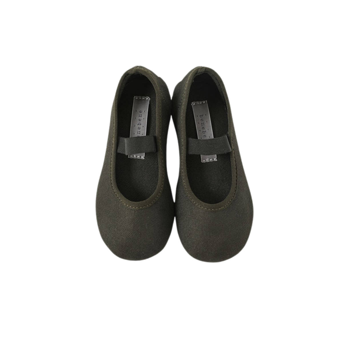 Benebene Mary Jane | Dark Khaki