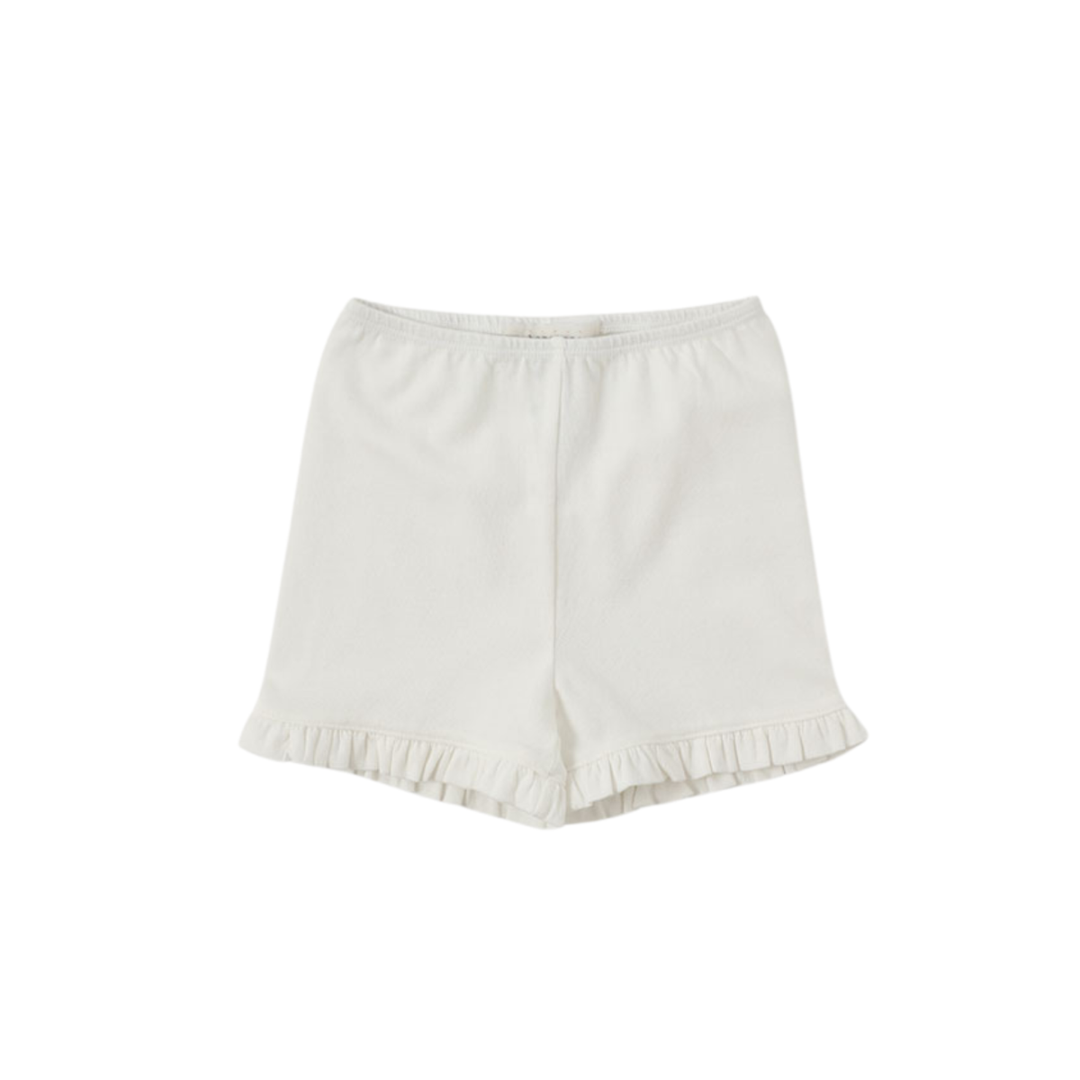Frill Half Inner shorts | Ivory