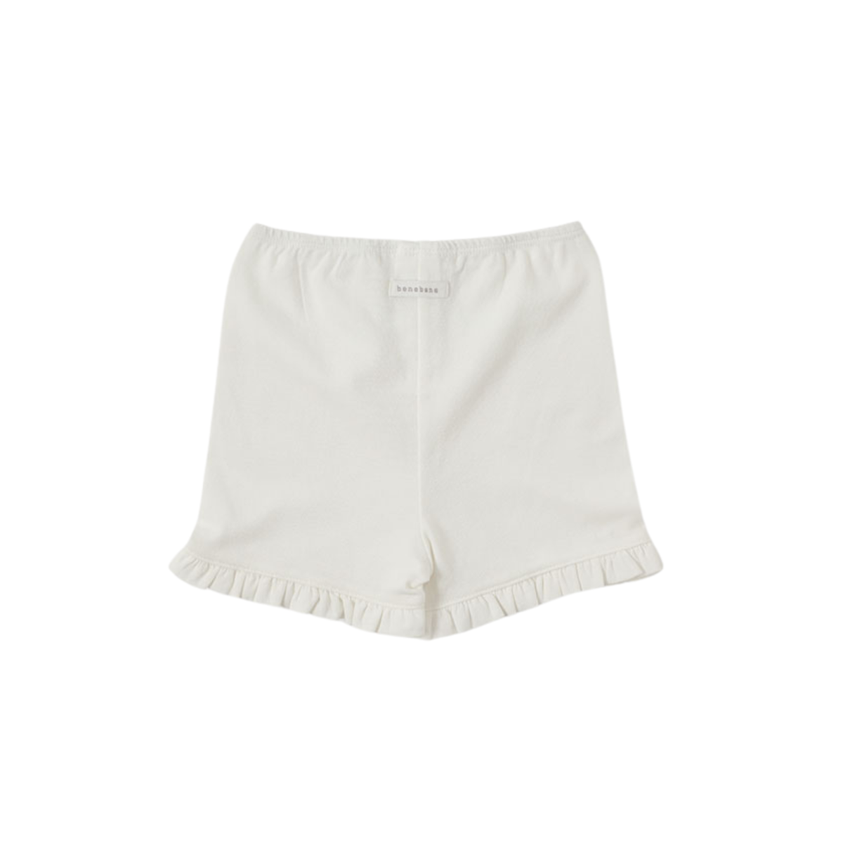 Frill Half Inner shorts | Ivory