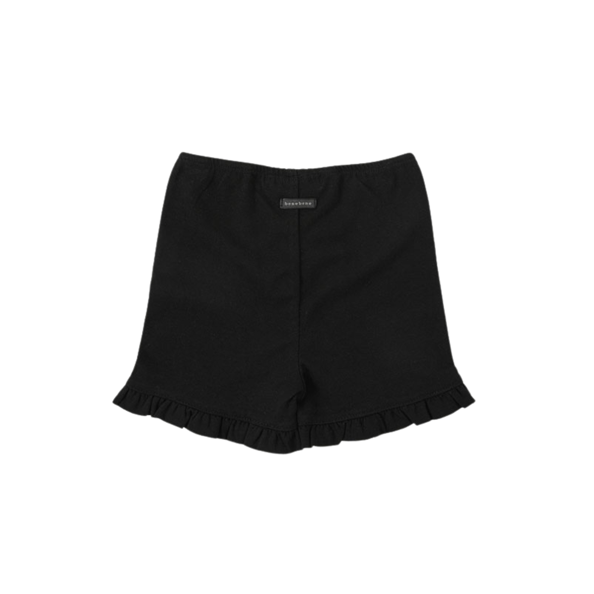 Frill Half Inner Shorts | Black