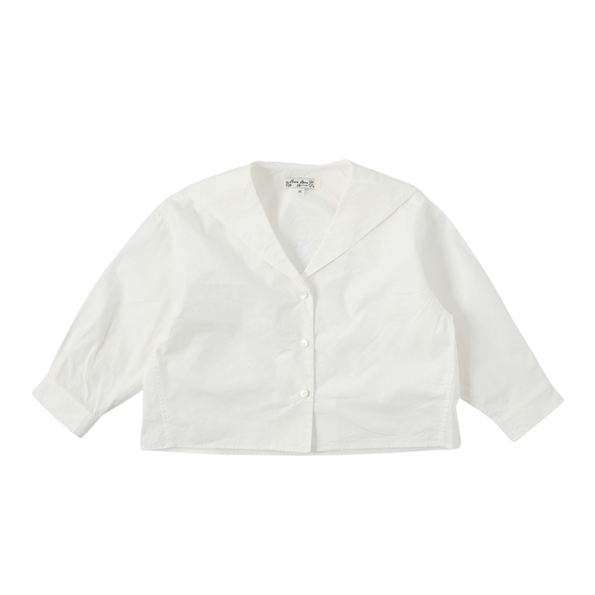 Marine Pure Shirt | White