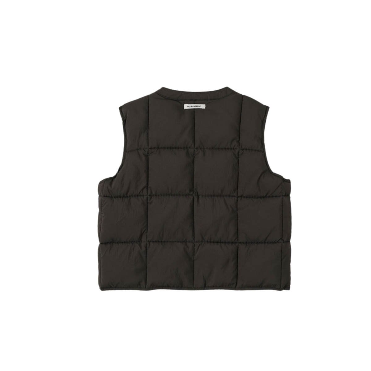 Comfy Padding Vest | Charcoal