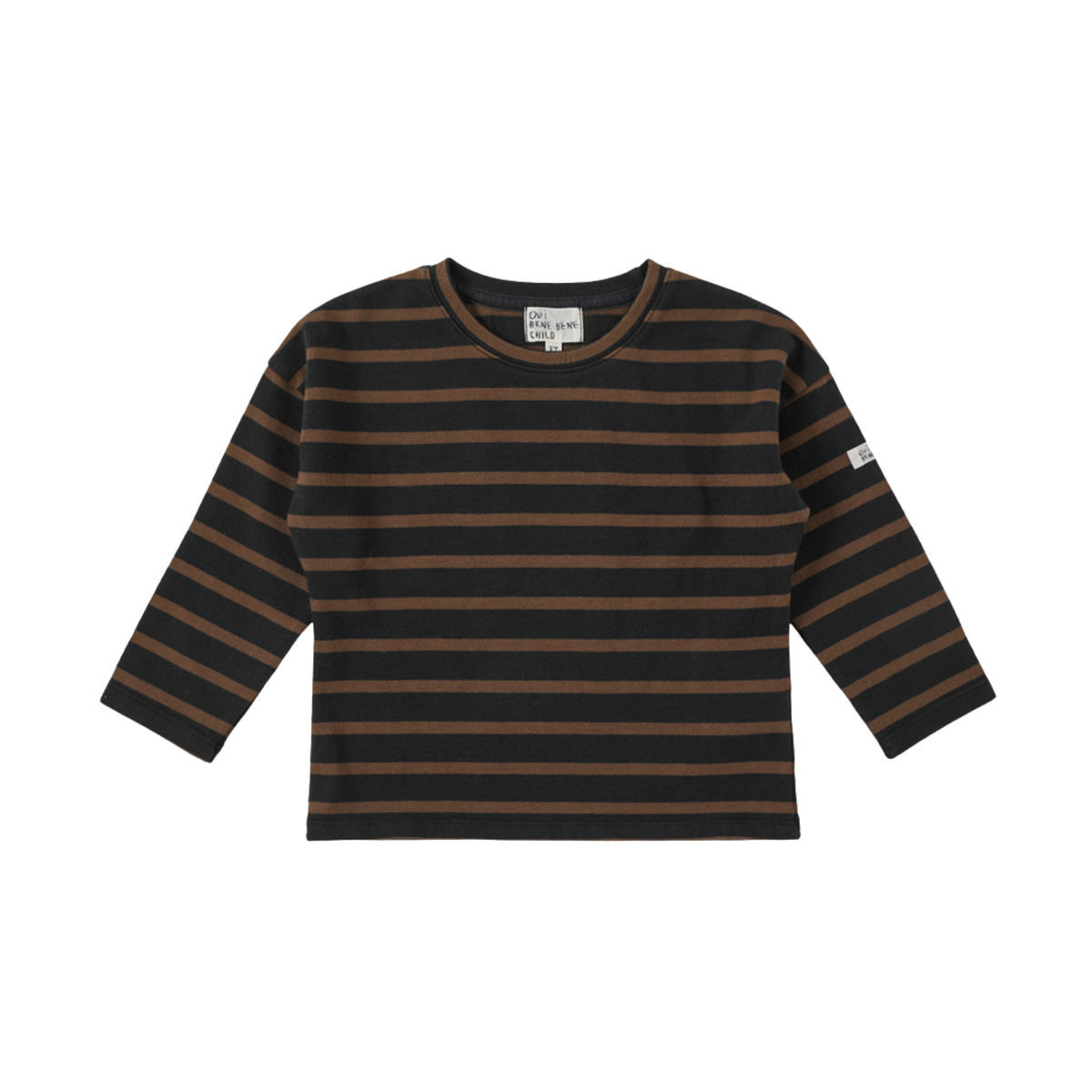Ollie Stripe T-shirt | Navy