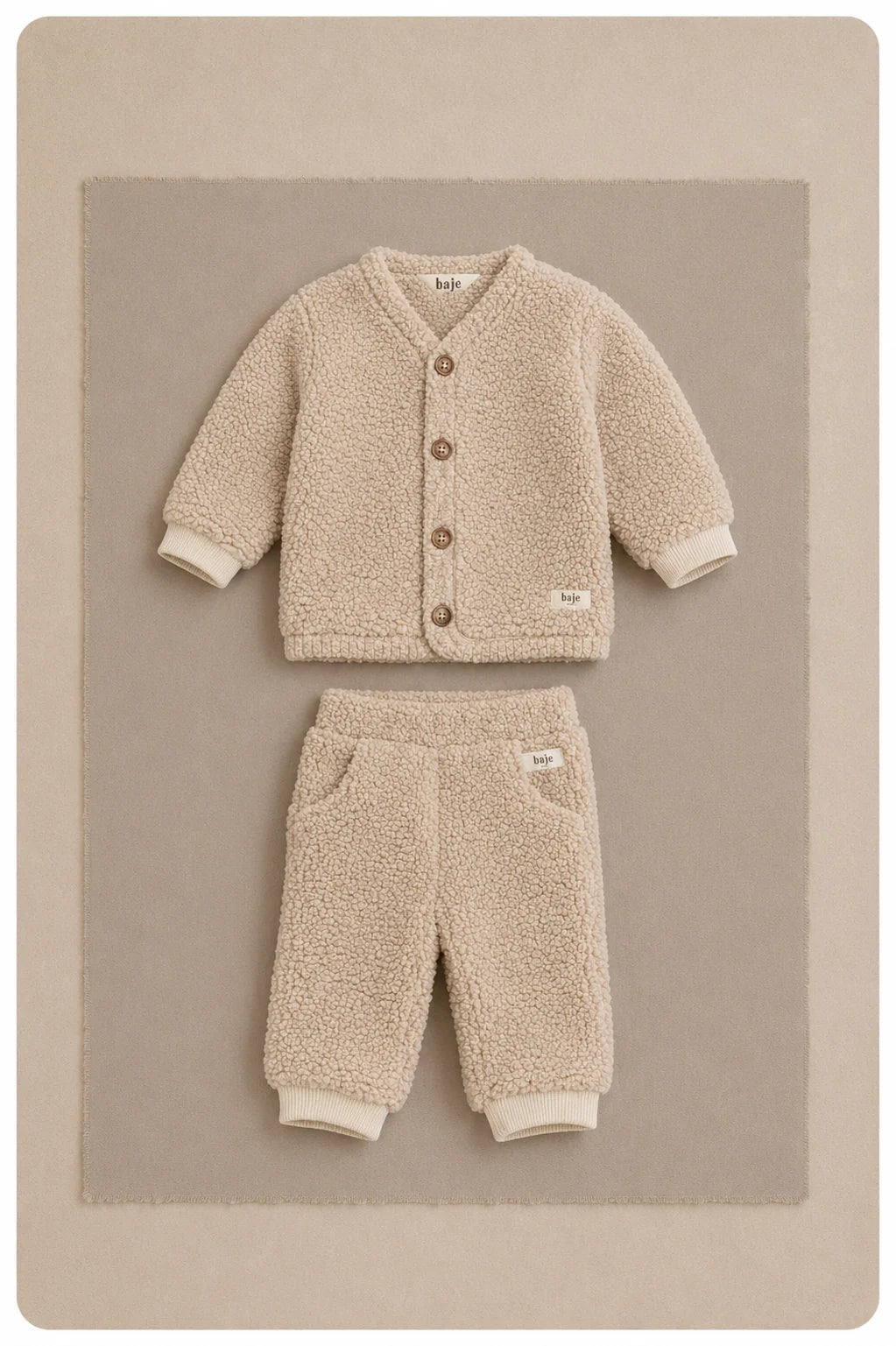 Bent Kobe Set | Taupe
