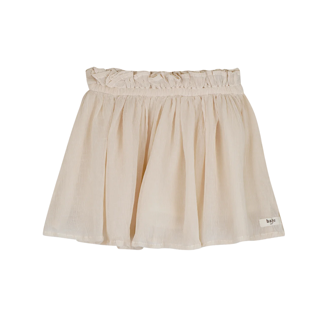 Birre Woven Skirt | Creme Oat