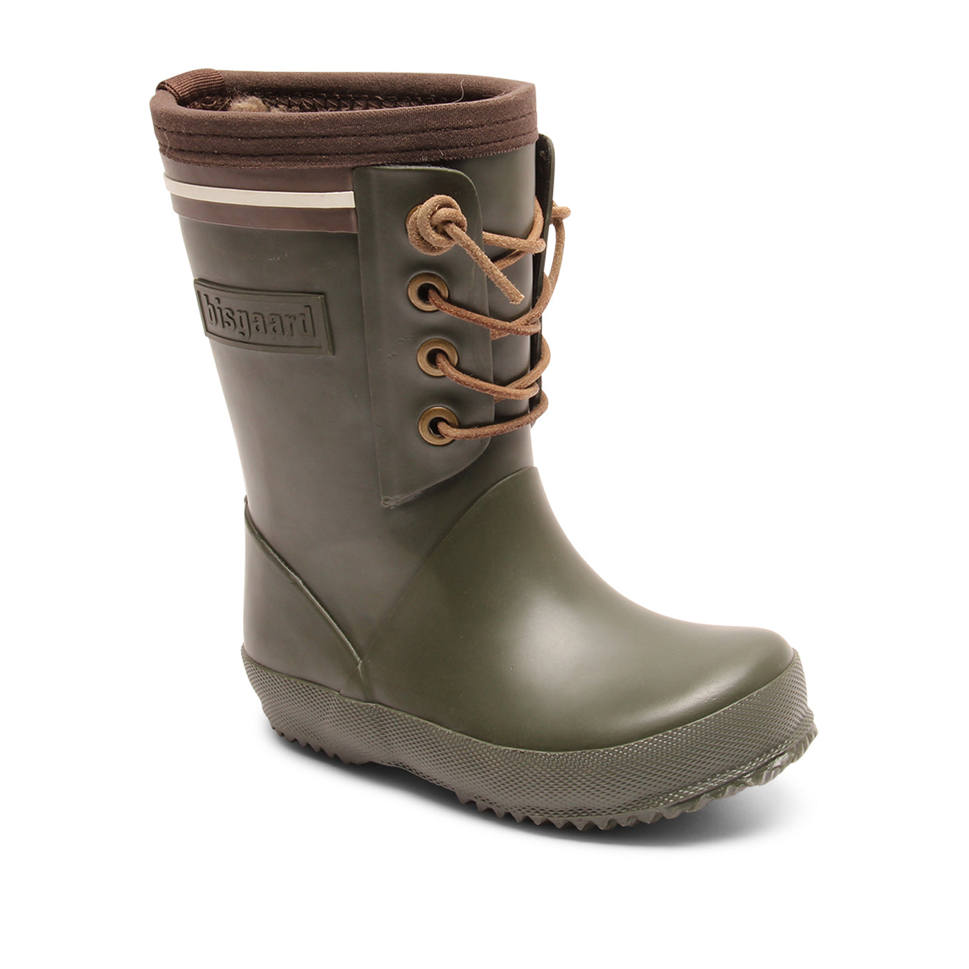 Lace Thermo Boot | Green